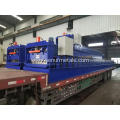 Metal floor covering decking tile forming machine